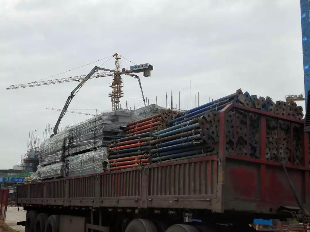 云顶集团铝模板经典案例之潍坊歌尔绿城项目